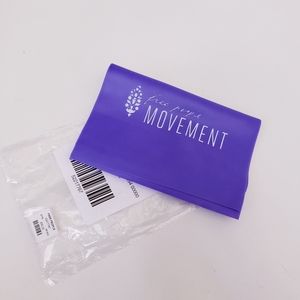 Free People NWT Movement Purple Resistance Band